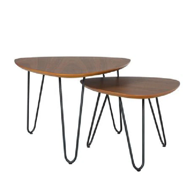 Manor Park Nesting Living Lounge Drawing Room Centre Side Hairpin Table